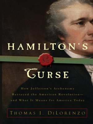 cover image of Hamilton's Curse